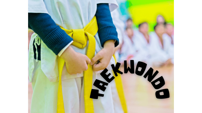 sejarah Taekwondo
