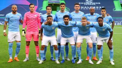 skuad manchester city