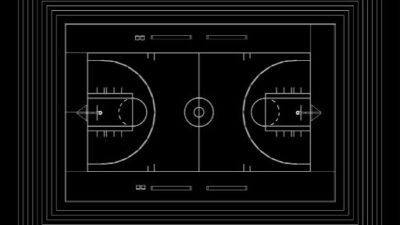 Ukuran Lapangan Bola Basket Standart Nasional
