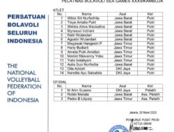 14 Daftar Pemain TIMNAS Bola Voli Putri Indonesia SEA GAMES 2023, Ada 3 Nama Baru