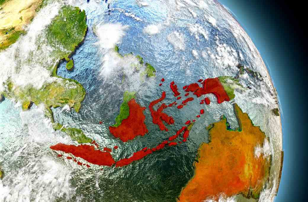 batas batas Wilayah Indonesia