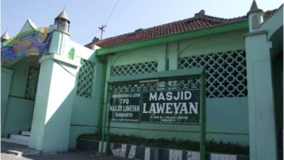 masjid laweyan